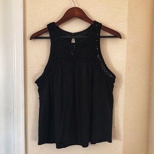 LOFT Crochet Tank